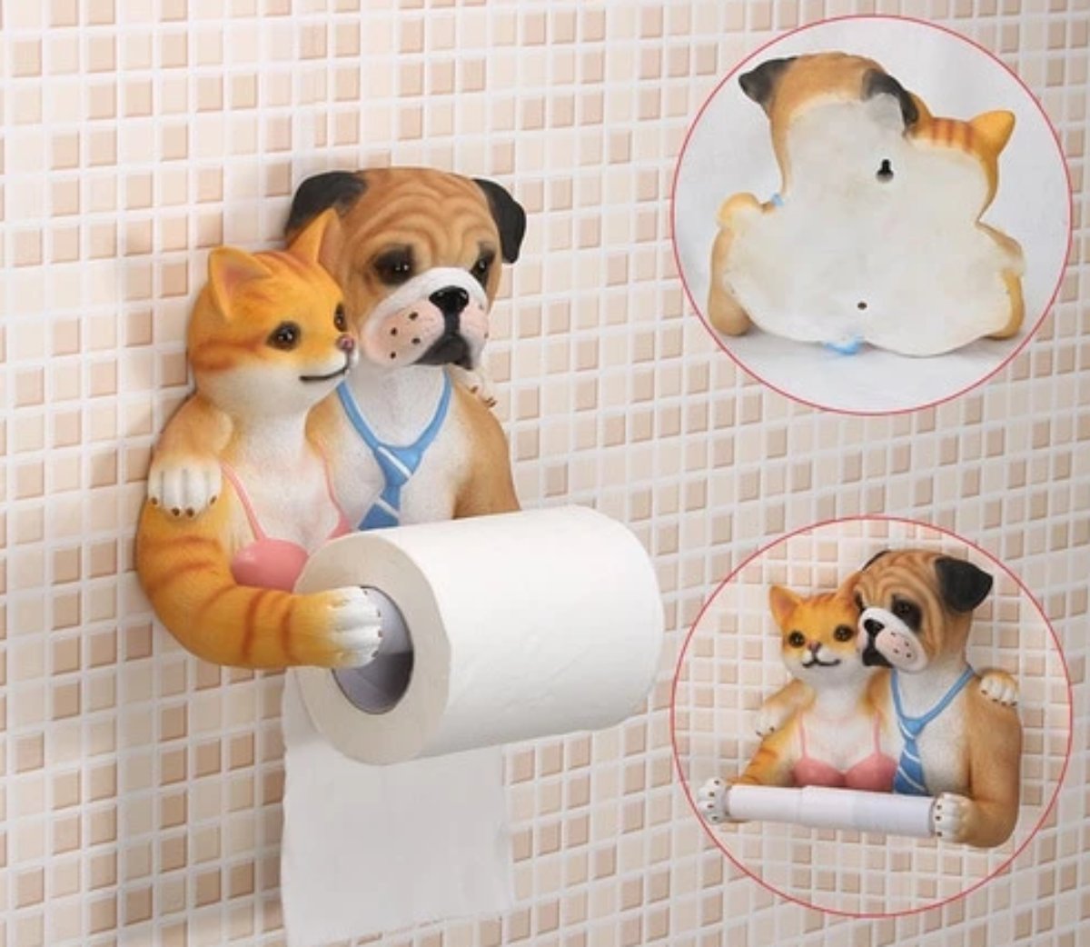 Toilet roll holder